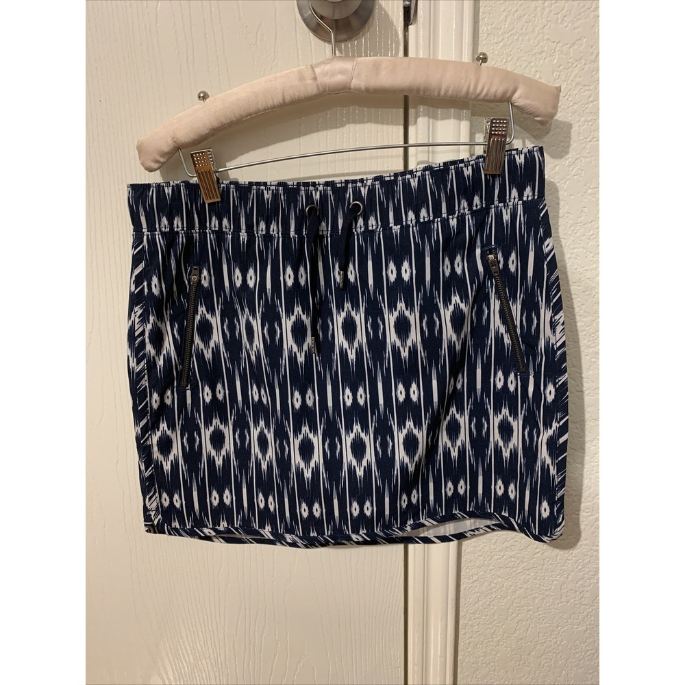 Athleta Reflection Skort Tennis Skirt Multicolored Small Front Pockets